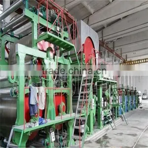 Low Cost Fouridrinier Multi-dryer Kraft Liner Board Paper Machine Corrugated Paper Machine thumbnail-3