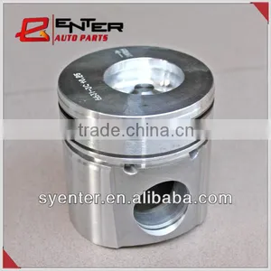 6BTAA 3802630 3922687 Cast Aluminum Piston Assy thumbnail-1