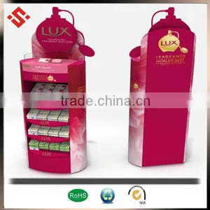Floor Standing Hot Selling Display Shelf Custom Plastic Display Stand thumbnail-1