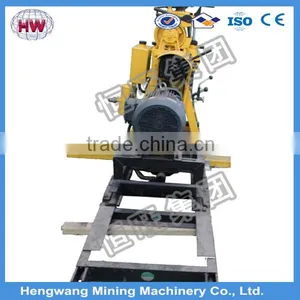 Water Well Drilling Rig Working With Air Compressor thumbnail-2