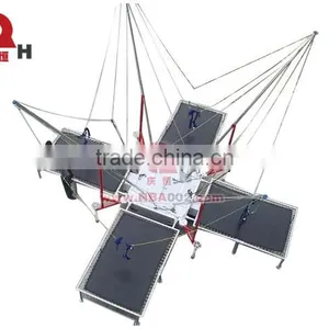 Outdoor Beach Mobile Trampoline, Jumping Bed thumbnail-1