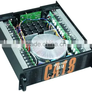 Power Amplifier CA Series(3U) thumbnail-1
