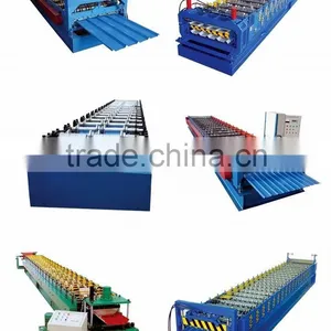 Metal Roof Panel Machine thumbnail-1