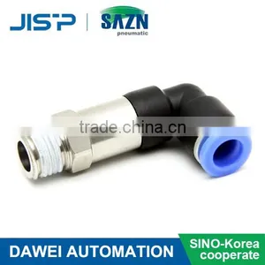 SAZN Push in Fittings-long Male Elbow SPLL thumbnail-1