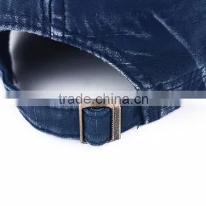 OEM Handsome Custom Fashion Washed Cotton Flat Top Military Style Caps thumbnail-5