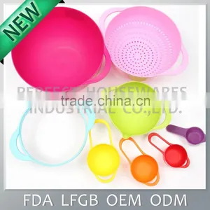 COLORFUL MIXING BOWL SET thumbnail-1