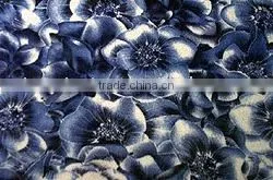 Silk Rayon Screen Print Velvet thumbnail-1