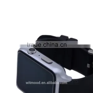 2016 New Arrival Touch Screen Bluetooth Smart Watch, Stainless Steel Camera Watch, Smart Watch Mobile Phone With Heart Rate thumbnail-6