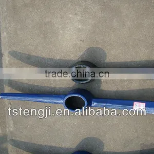 P401 Half Roll Forged Steel Pickaxe Head thumbnail-1
