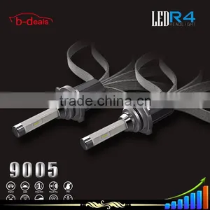 B-deals Auto Parts Supplier 12V H1 H3 H7 H11 H4 H13 9005 9006 9012 9004/9007 Customized Chip LED Headlight thumbnail-2
