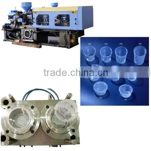 LSF258 Full Automatic Plastic Cup Making Machine thumbnail-1