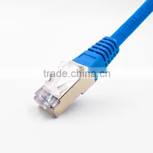 Channel Test Great Quality LSZH Patch Cord Cat.6A SSTP Lowest Price Wholesale thumbnail-1
