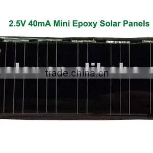2.5V 40mA Mini Epoxy Solar Panels thumbnail-1