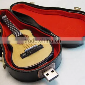 Bulk Cheap Guitar Shaped Cartoon Usb 2.0 Usb 3.0 Usb Falsh Drive With Custom LOGO Free thumbnail-2