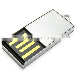 Metal Slim Usb Flash Drive /mini Usb Super Slim Usb /custom Flash Drive Usb 8gb thumbnail-3