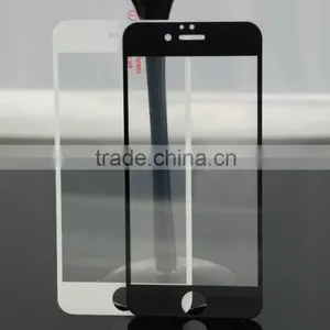 Hot Sale! 0.33mm 3D Curved Silk Screen 5.5 Inches Tempered Glass Screen Protector for Iphone 6/6s thumbnail-3