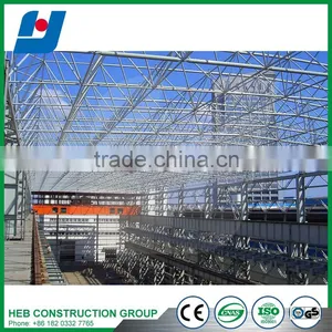 2016 Prefab Building Light Steel Structure Exported To Africa thumbnail-4