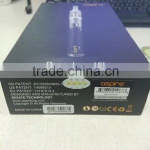 2014 Wholesale 100% Authentic Aspire Premium Kit Comes With Aspire Cf Vv Battery And Nautilus Mini Atomizer thumbnail-1