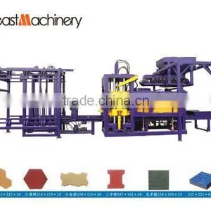 Hot Selling Brick Machine Concrete Hollow Interlocking Block Making Machine thumbnail-1