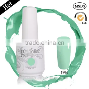 2015 HOT Nail Art Colored UV Gel Polish,15ml/1KG Soak Off/ON-Step Soack off Color uv Gels,177 Fashion Colors thumbnail-3
