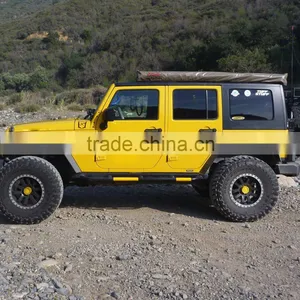 New Product Travel Camping Folding Car Roof Tent Car Side Awning Roof Top Tent thumbnail-6
