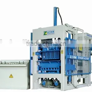 QT6-15 Automatic Plant For Concrete Interlock Brick thumbnail-4