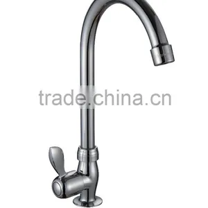 SS14009A1 Single Handle Chromed Kitchen Taps Online thumbnail-2