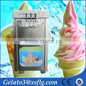 CE Certification Ice Cream Maker Coin Operated Ice Machine thumbnail-1