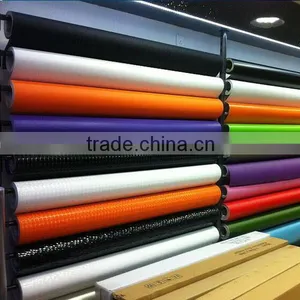 With Bubble Free or Non-bubble Free160mic Film 3d Carbon Fiber Chrome Gold Car Wrap Vinyl thumbnail-6
