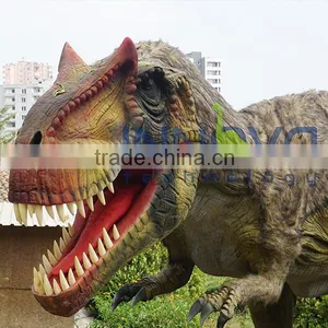 Simulated Dinosaur Giant Dinosaur Statue thumbnail-3