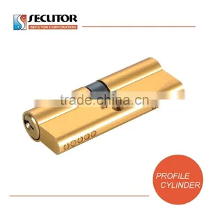 Home Security Computer Key Euro Profile Cylinder Lock thumbnail-5