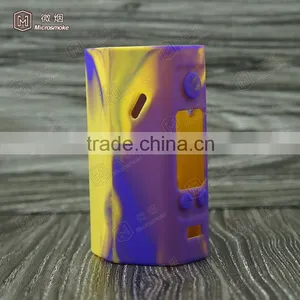 RHS 200w Vape Mod Reuleaux RX200 VS RX200S Silicone Case Skin Cover Health Material 19 Beautiful Color thumbnail-5