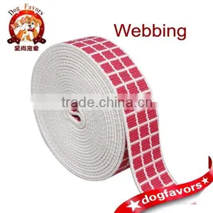 Manufacturer Jacquard Antiwear Webbing, New Arrival Woven Polyester Jacquard Webbing thumbnail-2
