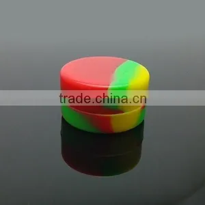 FDA Approval Customized Nonstick Food Grade Silicone Wax Container/ Silicone Jar Dab Wax Container /silicone Container for Wax thumbnail-5
