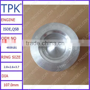 ISDe QSB6.7 Piston Kit 4939181 thumbnail-2