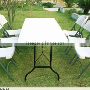Bolw Molded Plastic Folding Table thumbnail-6