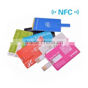 USB Paper/Plastic Webkey With NFC thumbnail-1
