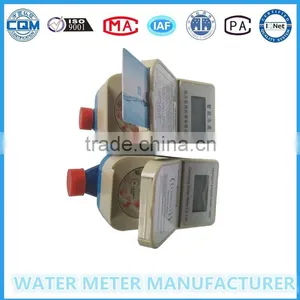IC Card And IC Reader Prepaid Water Meter thumbnail-5
