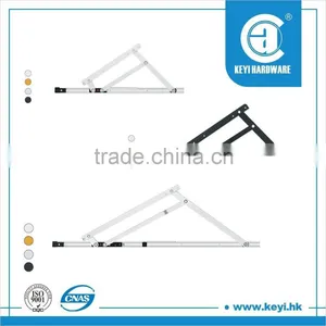 Top Hung Aluminium Window Heavy-duty Friction Stay thumbnail-1