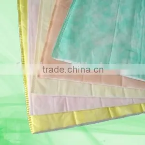 G3-F8 Multilayer Non-woven Bag Filter Media Pocket Filter Material for Air Purification(manufacturer) thumbnail-1
