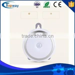 Stick or Hung On Wall Automatic LED Sensor Wireless Night Light for Room thumbnail-2