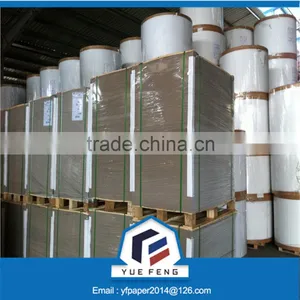 Factory Sale Two Side White Paperboard for Packing thumbnail-1