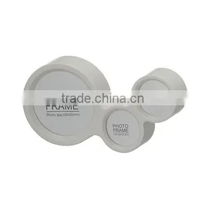 Plastic ABS Round Connecting Photo Frame, ABS Jigsaw 137*72*24CM Puzzle Plastic Big Baby Photo Frame thumbnail-1