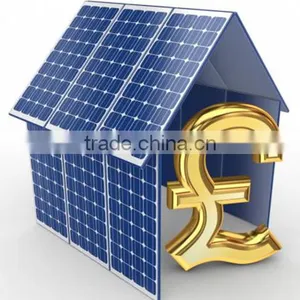 New Design 10kw Solar pv Gird Tie Inverter With Solar Cell Panels for Home on Grid Solar Energy Systems thumbnail-6