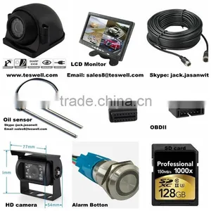 4/8/12ch 960H HDD Mobile DVR 3g 4g Gps Wifi G-sensor 8ch Mdvr thumbnail-6