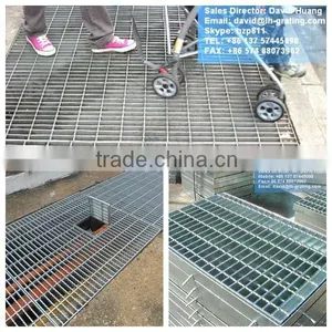 Galvanized Sump Steel Grating. Galvanized Sump Grating thumbnail-2