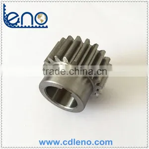 Steel Metric Pitch (Module) Keyway Bore M2 Spur Gear thumbnail-1