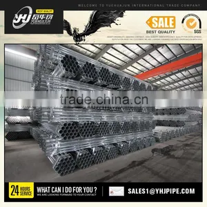 Gavanized Pipe, Hot Dipped Carbon Steel Galvanized Pipe, Factory Galvanized Pipe Prices thumbnail-4