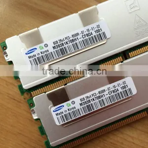 on Sales 100% Orginal ! 8G PC3-8500 REG 1066MHZ DDR3 Server Ram Memory thumbnail-1
