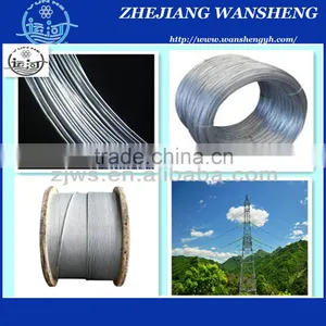 3.05 mm Galvanized Steel Wire for ACSR/ Zinc Coated Steel Wire/high Carbon Tensile Steel/ Armouring Wire thumbnail-4